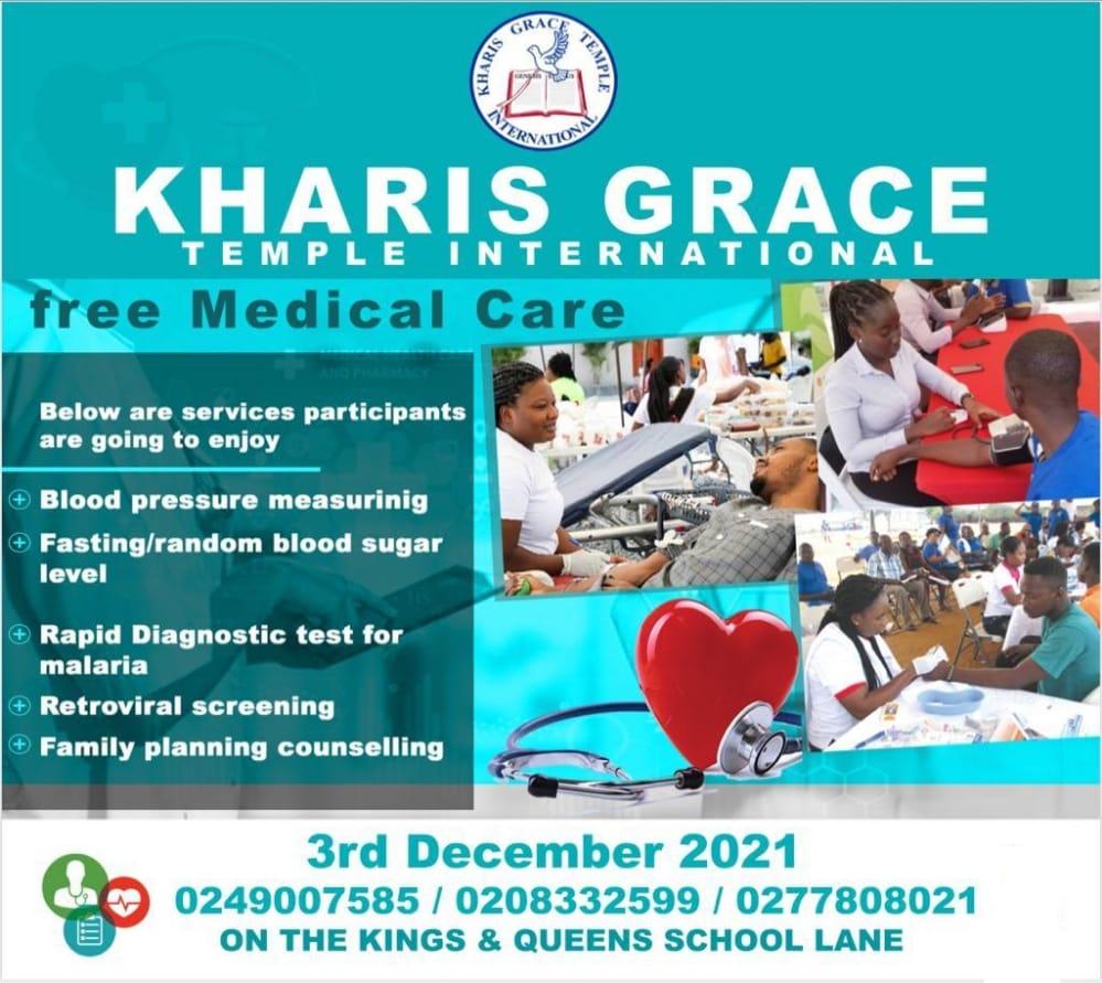 Free medicare Ghana
