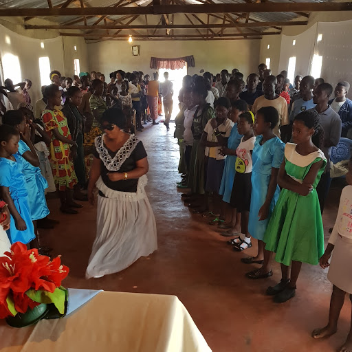Zambian branch church